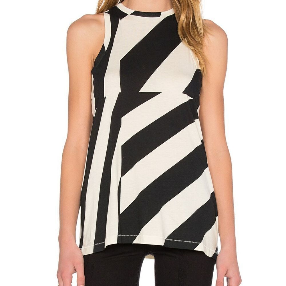 Cheap Monday Medium Lucid Stripe  Tank - Picture 9 of 9
